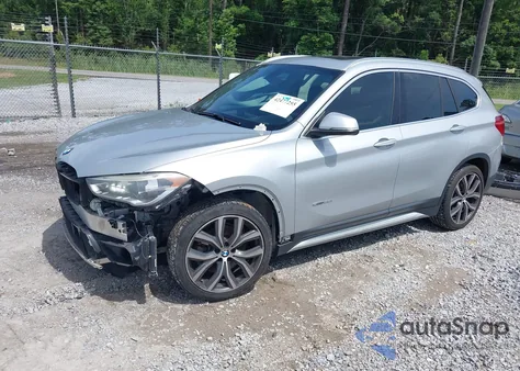 2017 BMW X1 Sdrive28I from USA, damaged, VIN WBXHU7C32H5H37646